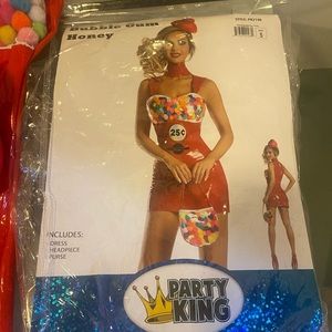 Gumball machine costume